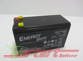 Energy AGM 12V 7Ah Faston 4.8mm